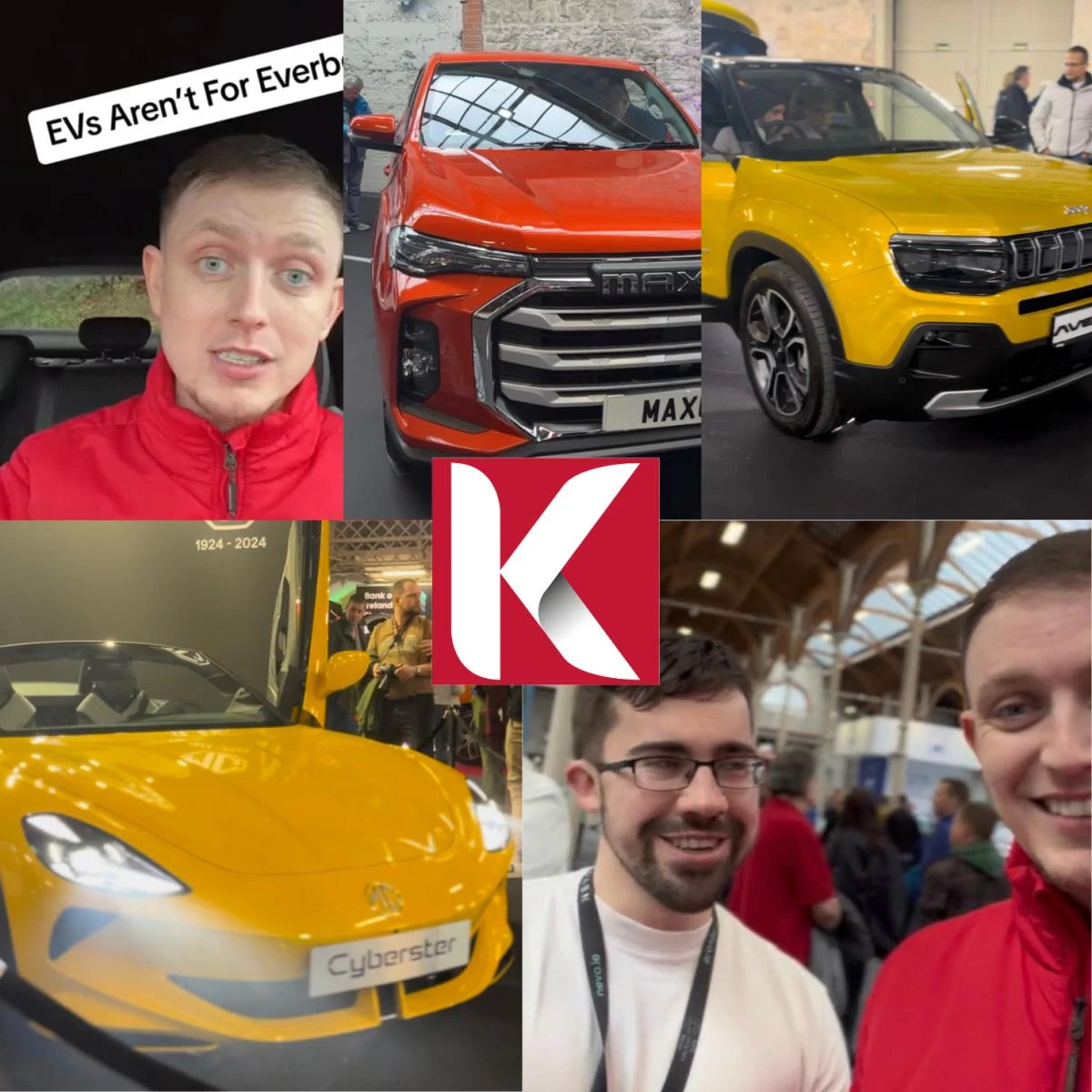 First EVER EV Convention In Ireland!!!