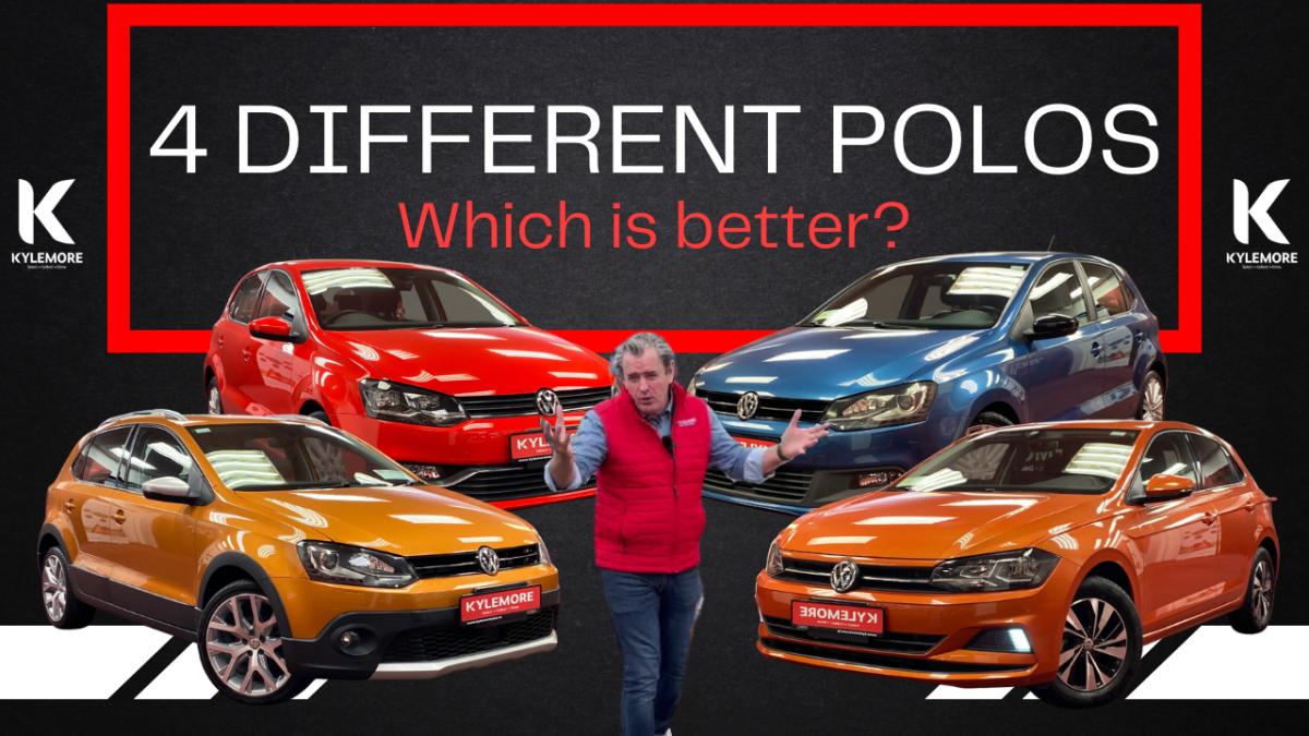 4 Polos with Bob Flavin | Which is better?
