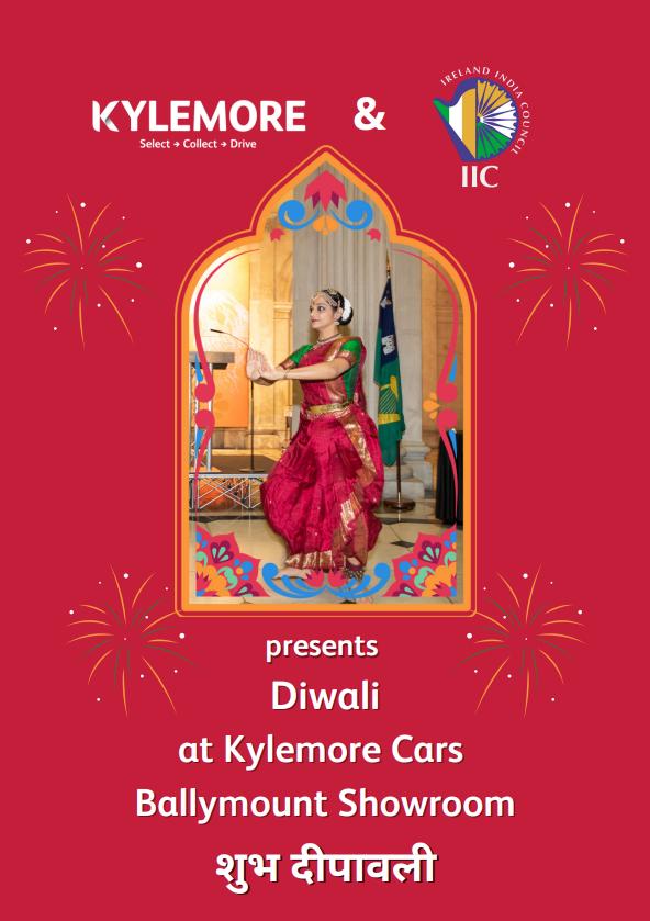 Ireland India Council & Kylemore Cars Light up Dublin with Grand Diwali Celebrations