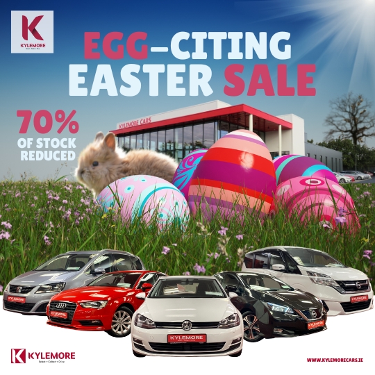 Easter Sale at Kylemore Cars