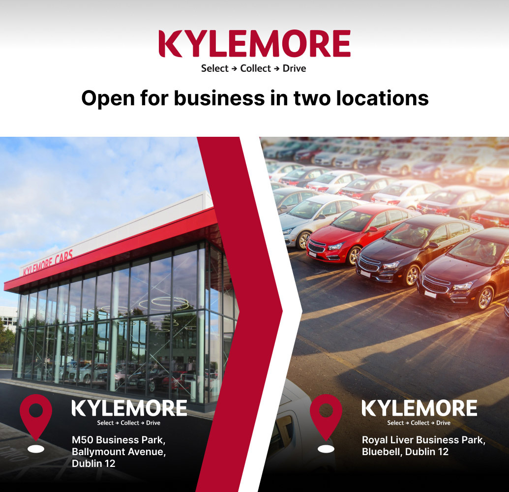 Kylemore Cars is now open in two locations